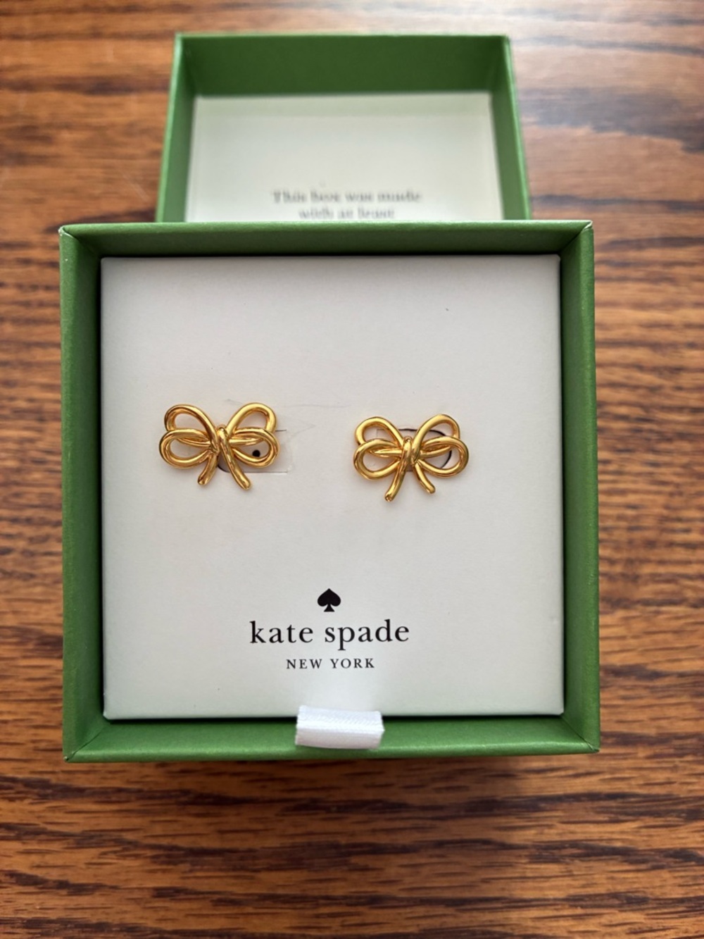 Kate Spade Bow Earrings